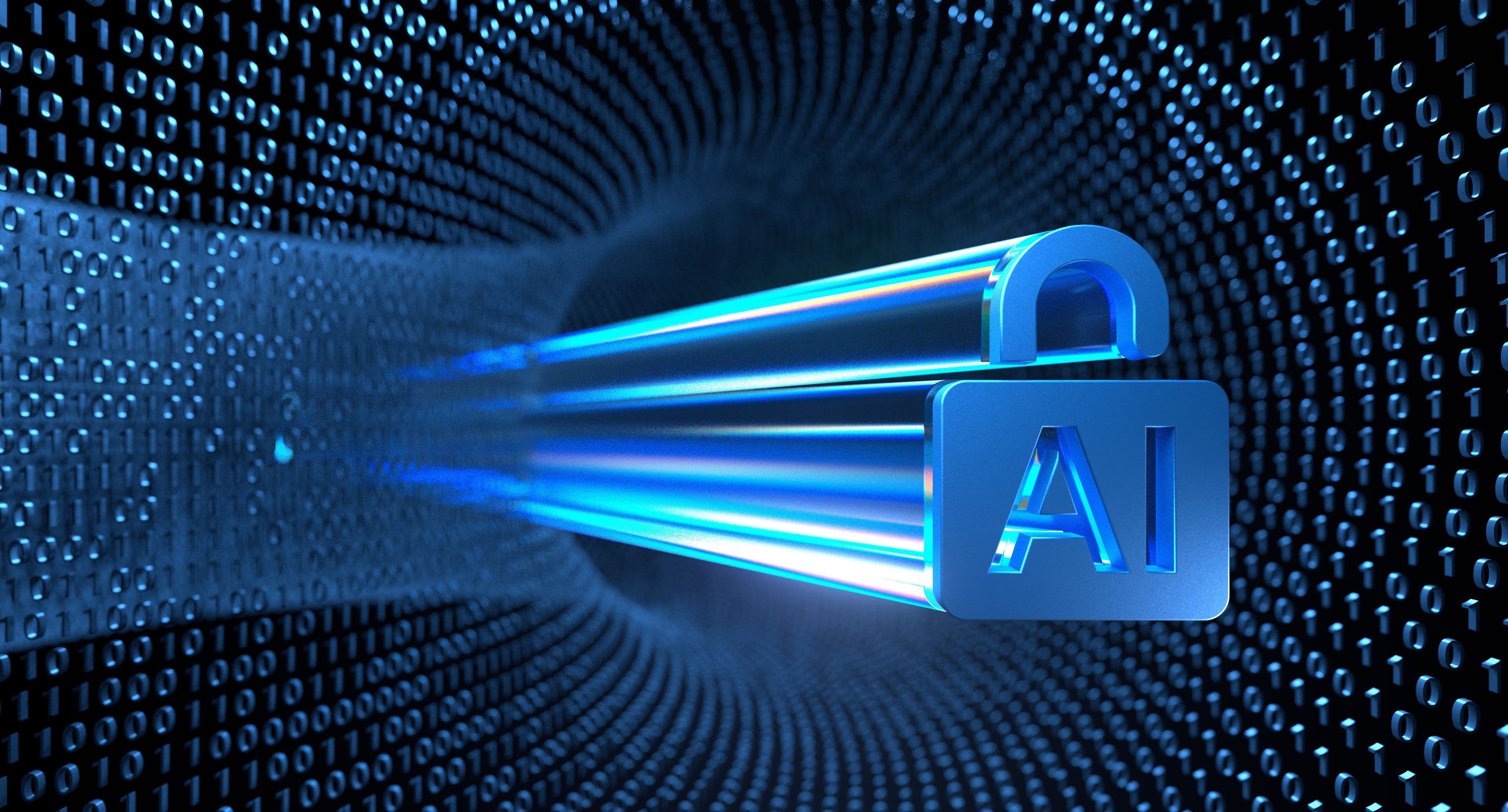 Black Glazier AI artificial intelligence security sentinel — cyber security and encrypted digital protection