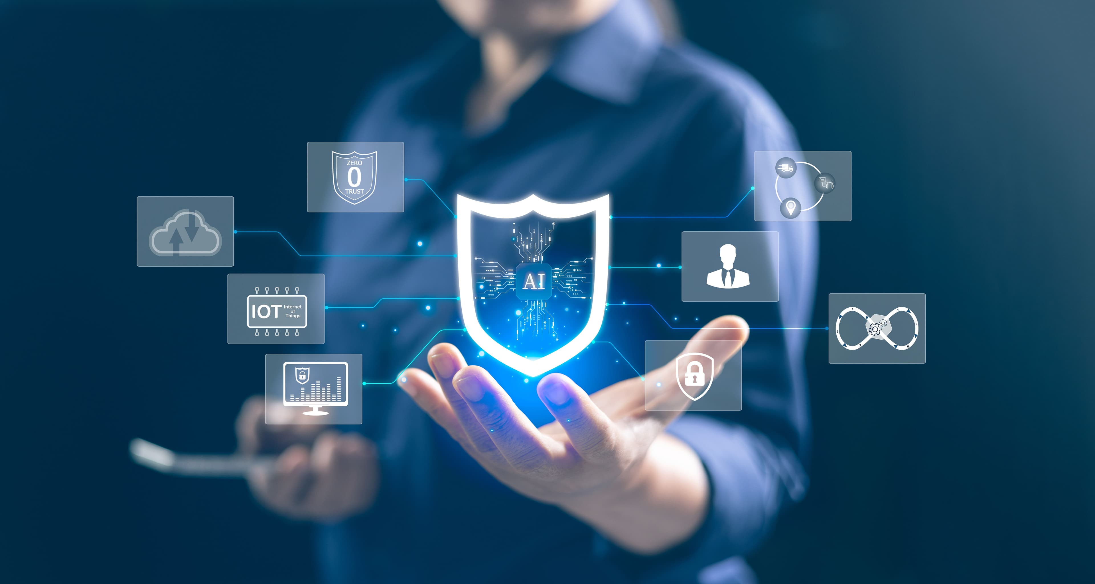 Black Glazier cybersecurity technology to detect and respond to threats in real time automatically